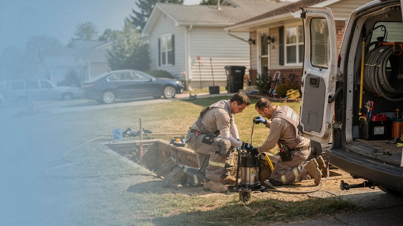 Sump Pump Installation in Gibson, TN near me